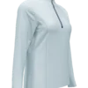 LADIES CLUBHOUSE MOCK PULLOVER