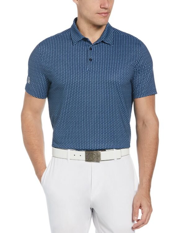 ALL OVER PETE PRINTED POLO