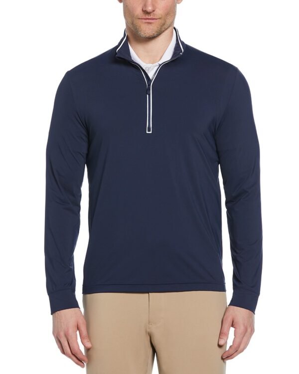 LIGHTWEIGHT EARL 1/4 ZIP PULLOVER