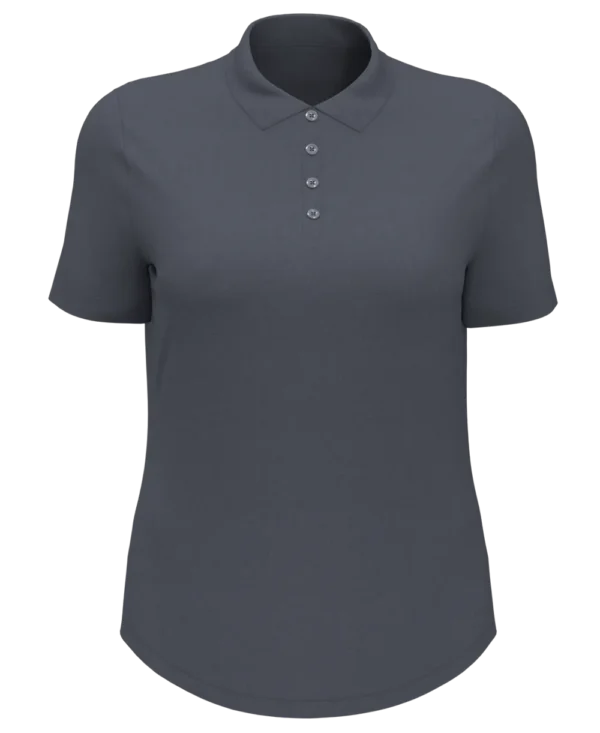 LADIES SOLID POLO