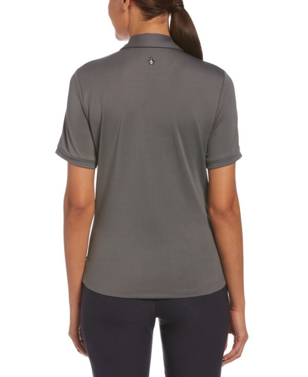 LADIES SOLID POLO