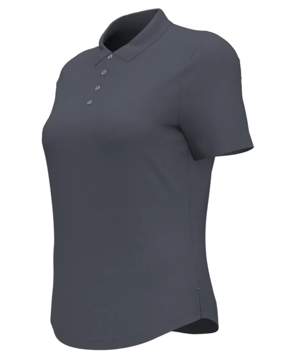 LADIES SOLID POLO