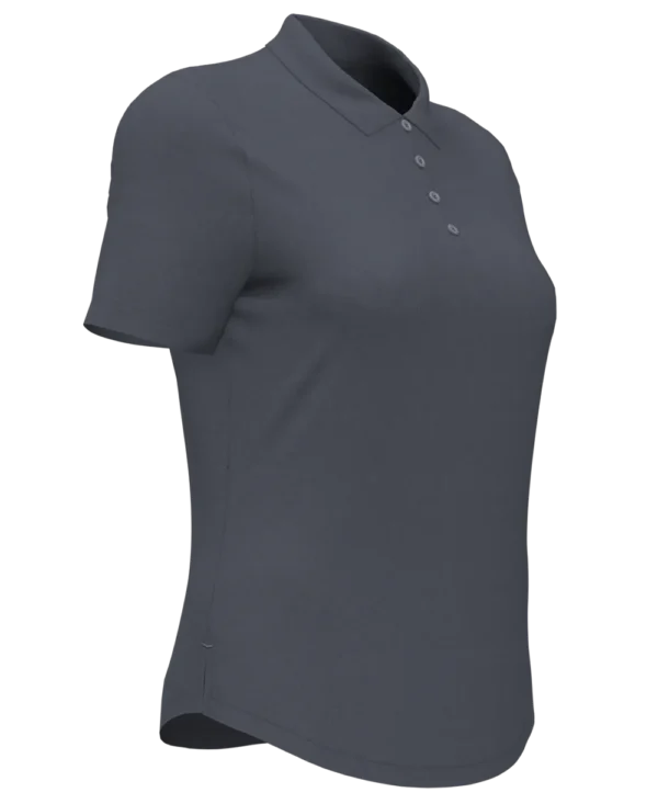LADIES SOLID POLO