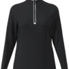LADIES LIGHTWEIGHT VERONICA 1/4 ZIP PULLOVER