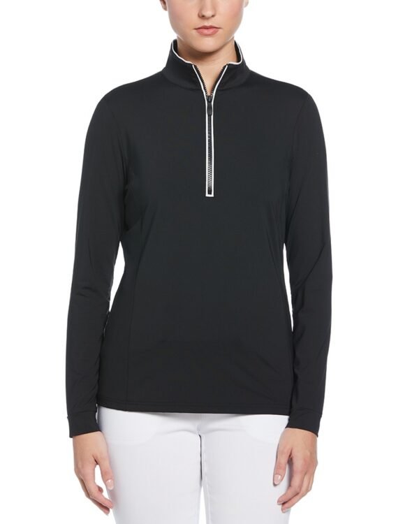 LADIES LIGHTWEIGHT VERONICA 1/4 ZIP PULLOVER