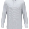 MINI-GRID WOVEN SHIRT