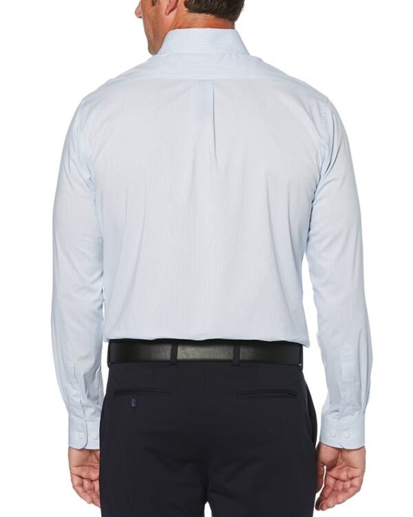MINI-GRID WOVEN SHIRT