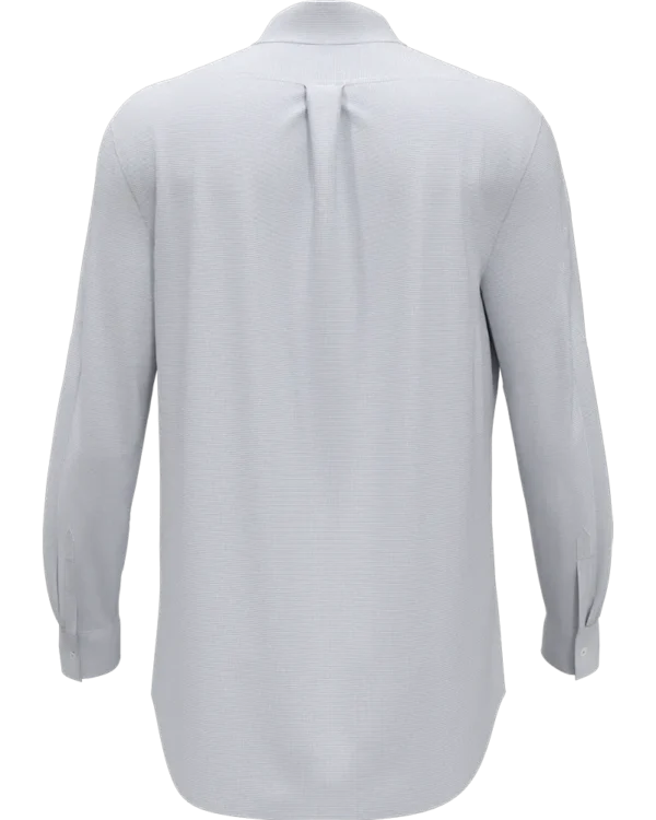 MINI-GRID WOVEN SHIRT