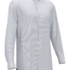 MINI-GRID WOVEN SHIRT