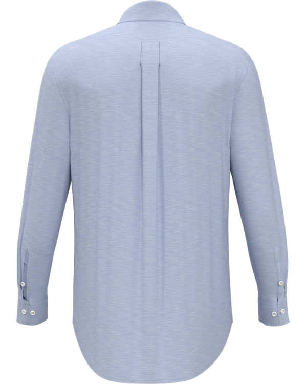HEATHERED WOVEN SHIRT
