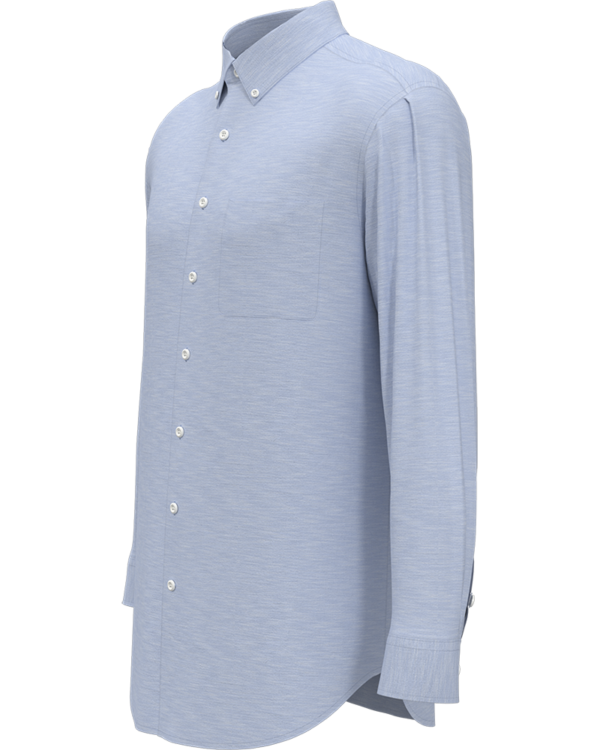 HEATHERED WOVEN SHIRT