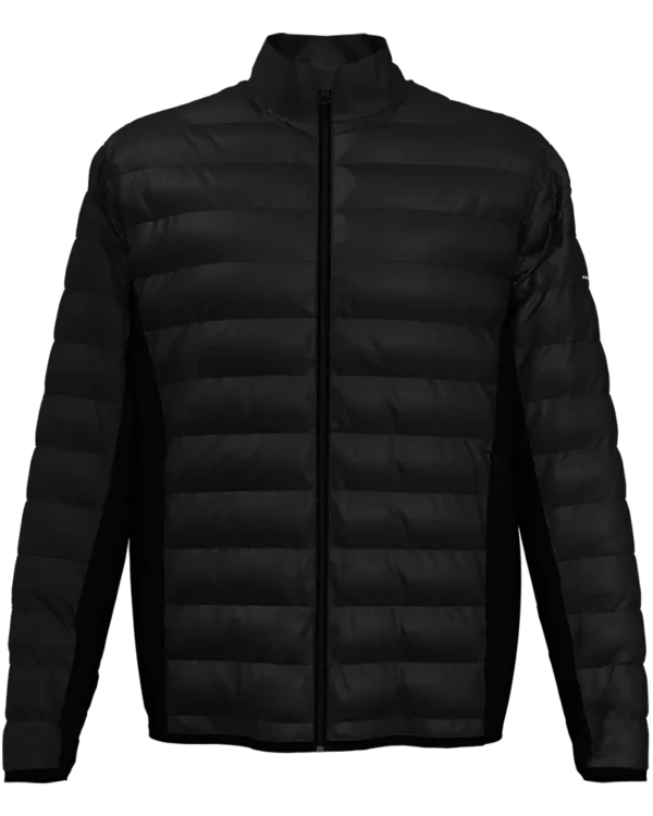 FULL-ZIP PUFFER JACKET