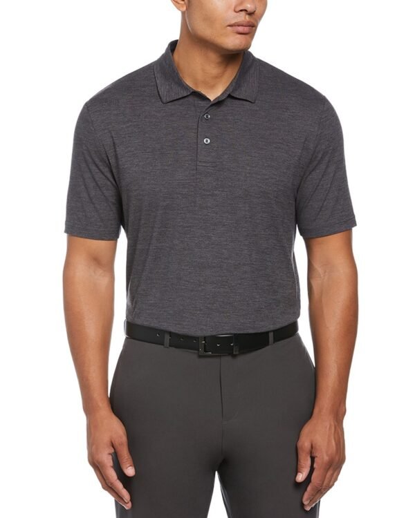 DOUBLE KNIT POLO