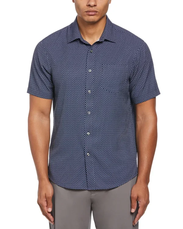 SHORT SLEEVE PRINTED SHIRT
