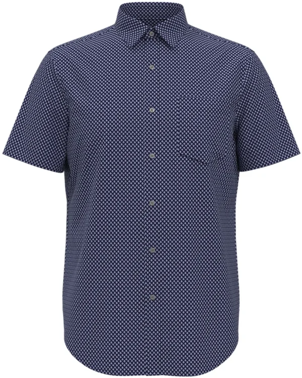 SHORT SLEEVE PRINTED SHIRT