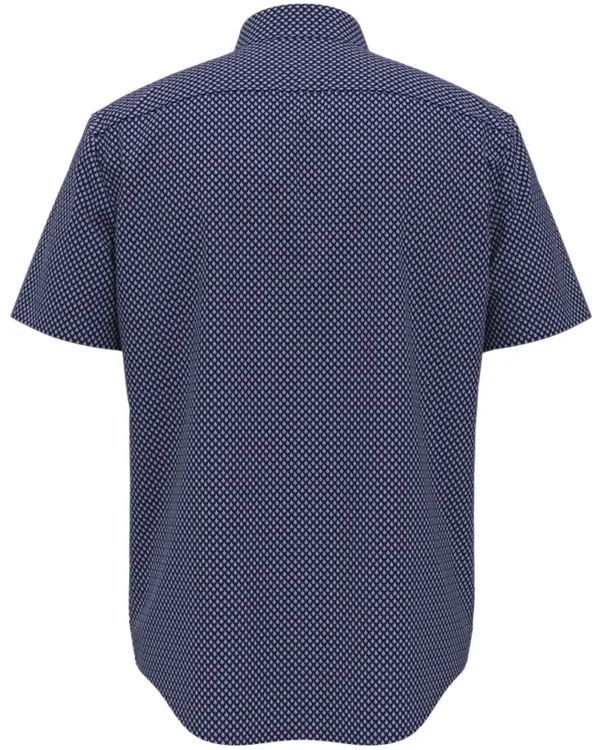 SHORT SLEEVE PRINTED SHIRT