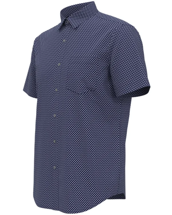SHORT SLEEVE PRINTED SHIRT