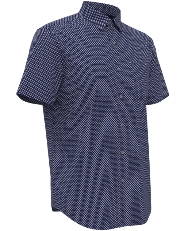 SHORT SLEEVE PRINTED SHIRT