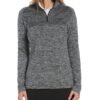 LADIES 1/4 ZIP PULLOVER
