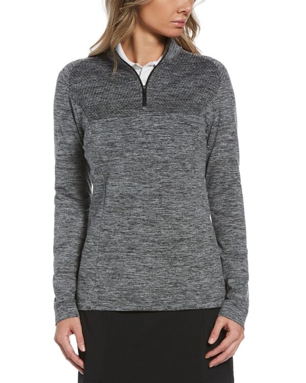 LADIES 1/4 ZIP PULLOVER