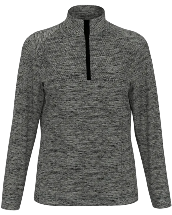 LADIES 1/4 ZIP PULLOVER