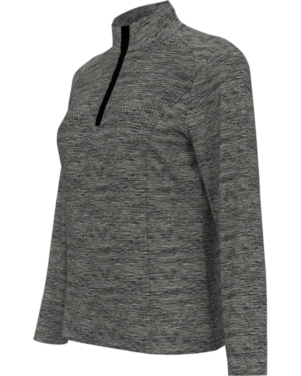 LADIES 1/4 ZIP PULLOVER