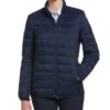 LADIES FULL-ZIP PUFFER JACKET