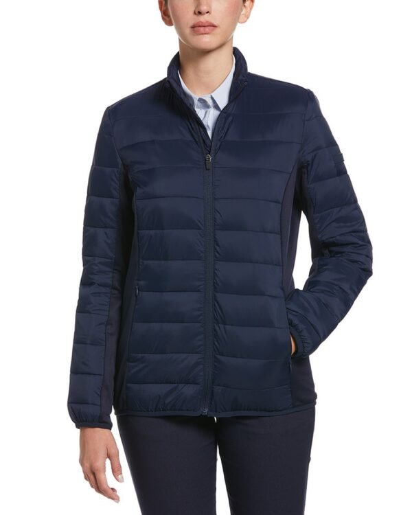 LADIES FULL-ZIP PUFFER JACKET