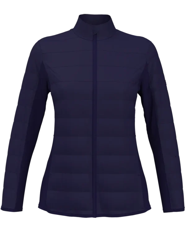 LADIES FULL-ZIP PUFFER JACKET