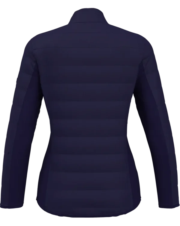 LADIES FULL-ZIP PUFFER JACKET
