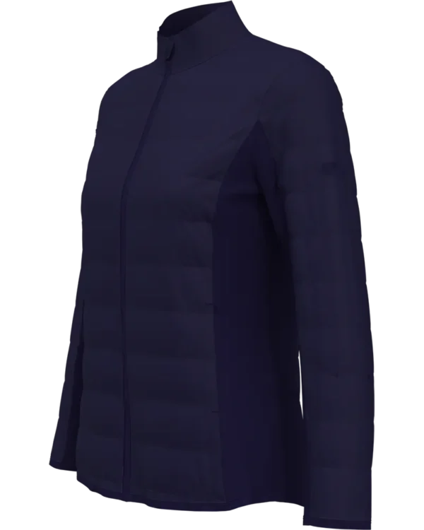LADIES FULL-ZIP PUFFER JACKET