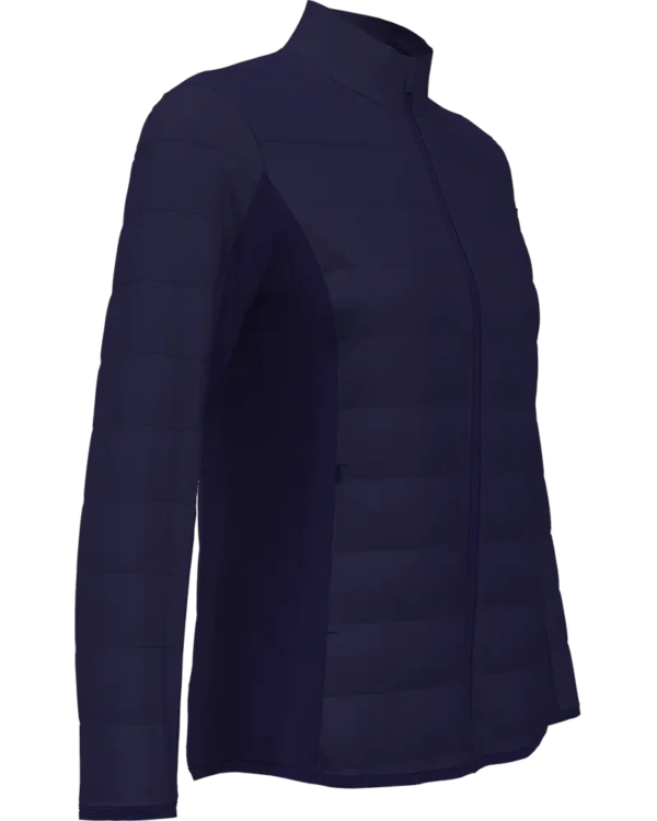 LADIES FULL-ZIP PUFFER JACKET