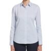 LADIES MINI-GRID WOVEN SHIRT