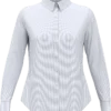 LADIES MINI-GRID WOVEN SHIRT