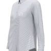 LADIES MINI-GRID WOVEN SHIRT