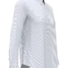LADIES MINI-GRID WOVEN SHIRT