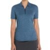 LADIES DOUBLE KNIT POLO