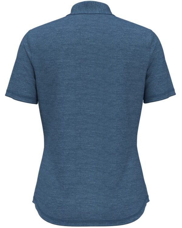 LADIES DOUBLE KNIT POLO