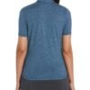 LADIES DOUBLE KNIT POLO