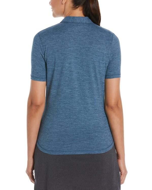 LADIES DOUBLE KNIT POLO