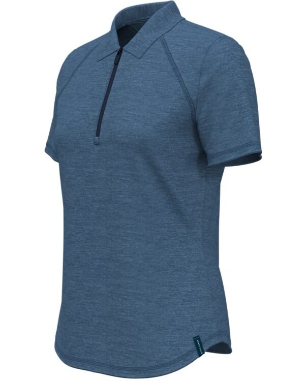 LADIES DOUBLE KNIT POLO