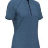 LADIES DOUBLE KNIT POLO