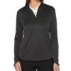 LADIES OTTOMAN FLEECE PULLOVER
