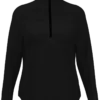 LADIES OTTOMAN FLEECE PULLOVER