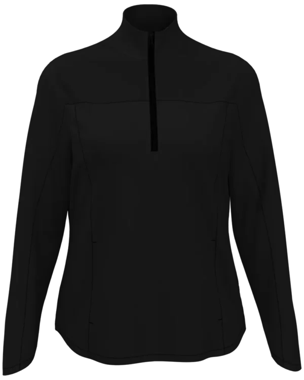 LADIES OTTOMAN FLEECE PULLOVER