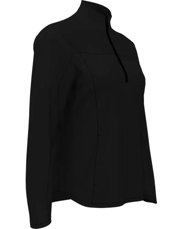 LADIES OTTOMAN FLEECE PULLOVER