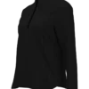 LADIES OTTOMAN FLEECE PULLOVER