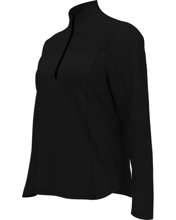 LADIES OTTOMAN FLEECE PULLOVER