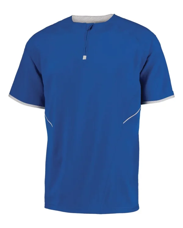 Unisex Dri-Power® Short Sleeve Quarter-Zip Pullover - 872RVM