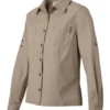 imgi_27_22422_fl Women's Sawtooth Collection Mortar Long Sleeve Shirt - 8284